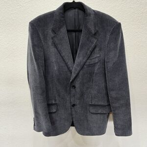 Zara Gray Modern Sport Coat Tailored Blazer